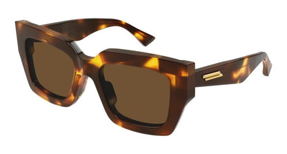BV1212S - HAVANA - Bottega Veneta - Bottega Veneta - HAVANA - Ardor Eyewear 889652486819