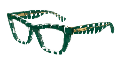 BV1215O - GREEN - Bottega Veneta - Bottega Veneta - GREEN - Ardor Eyewear 889652546766