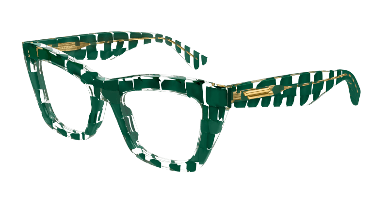 BV1215O - GREEN - Bottega Veneta - Bottega Veneta - GREEN - Ardor Eyewear 889652546766