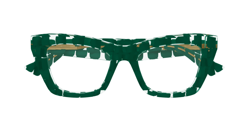 BV1215O - GREEN - Bottega Veneta - Bottega Veneta - GREEN - Ardor Eyewear 889652546766