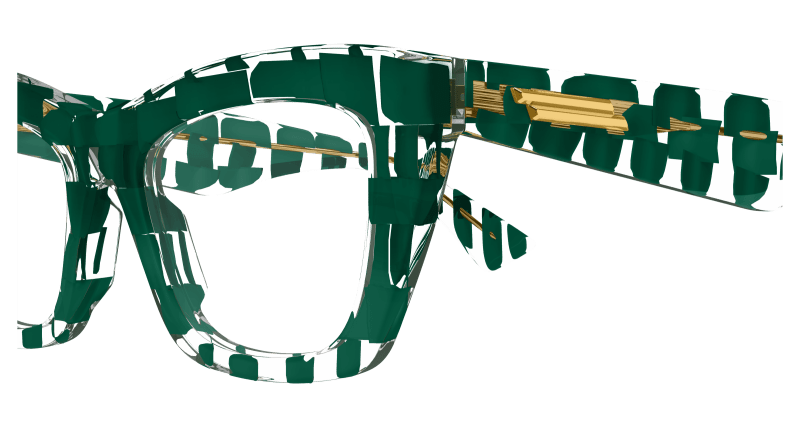 BV1215O - GREEN - Bottega Veneta - Bottega Veneta - GREEN - Ardor Eyewear 889652546766