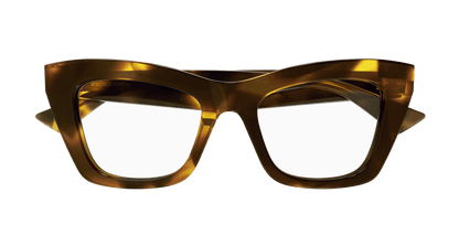 BV1215O - HAVANA - Bottega Veneta - Bottega Veneta - HAVANA - Ardor Eyewear 889652486871