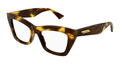 BV1215O - HAVANA - Bottega Veneta - Bottega Veneta - HAVANA - Ardor Eyewear 889652486871