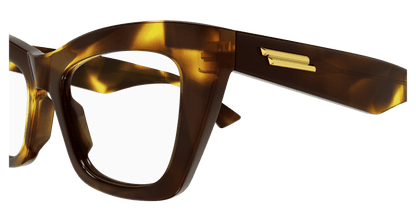 BV1215O - HAVANA - Bottega Veneta - Bottega Veneta - HAVANA - Ardor Eyewear 889652486871