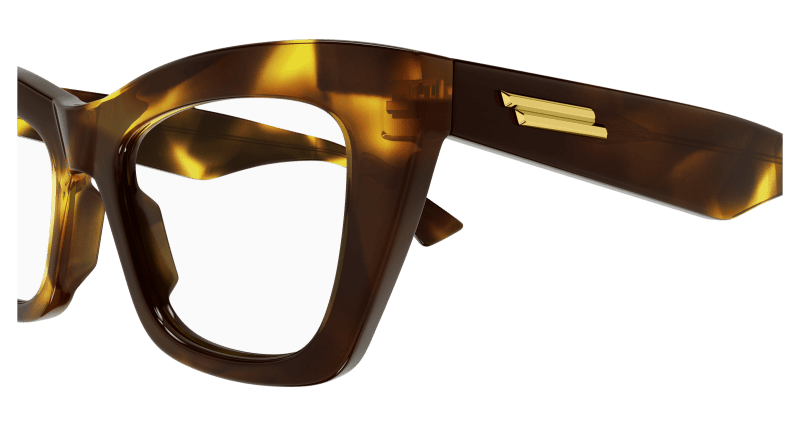 BV1215O - HAVANA - Bottega Veneta - Bottega Veneta - HAVANA - Ardor Eyewear 889652486871