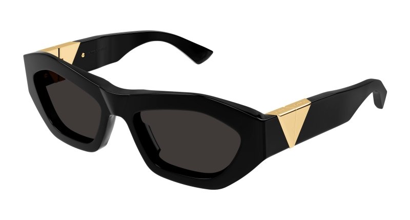 BV1221S - BLACK - Bottega Veneta - Bottega Veneta - BLACK - Ardor Eyewear 889652431390