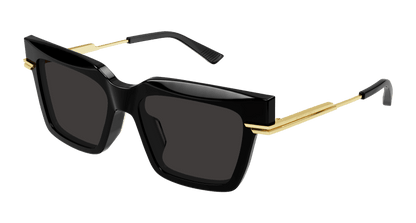 BV1242S - BLACK - Bottega Veneta - Bottega Veneta - BLACK - Ardor Eyewear 889652432489