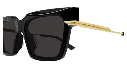 BV1242S - BLACK - Bottega Veneta - Bottega Veneta - BLACK - Ardor Eyewear 889652432489