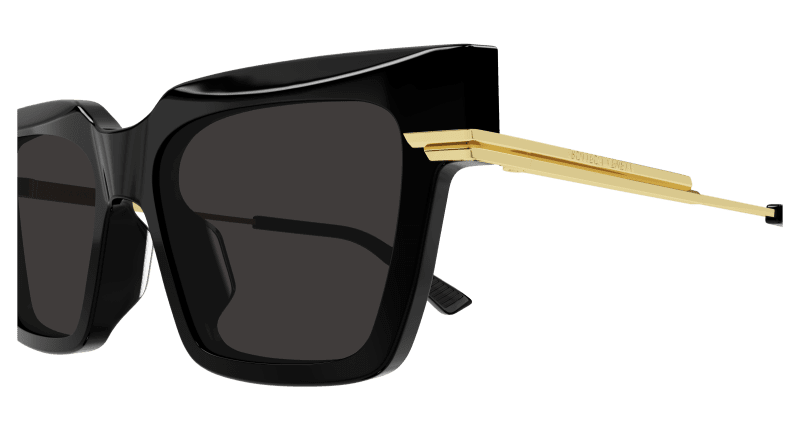 BV1242S - BLACK - Bottega Veneta - Bottega Veneta - BLACK - Ardor Eyewear 889652432489