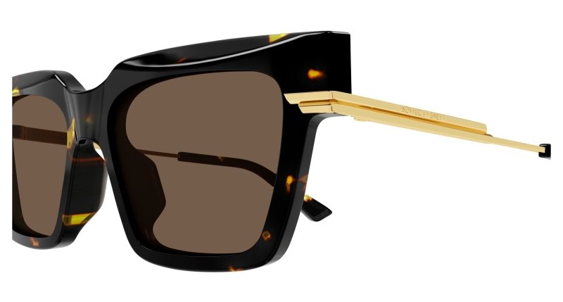 BV1242S - HAVANA - Bottega Veneta - Bottega Veneta - HAVANA - Ardor Eyewear 889652432496