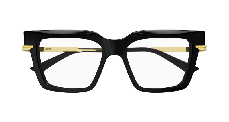 BV1243O - BLACK - Bottega Veneta - Bottega Veneta - BLACK - Ardor Eyewear 889652432526