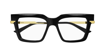 BV1243O - BLACK - Bottega Veneta - Bottega Veneta - BLACK - Ardor Eyewear 889652432526