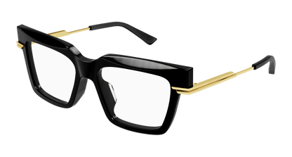 BV1243O - BLACK - Bottega Veneta - Bottega Veneta - BLACK - Ardor Eyewear 889652432526