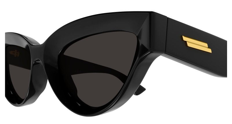 BV1249S - BLACK - Bottega Veneta - Bottega Veneta - BLACK - Ardor Eyewear 889652448213