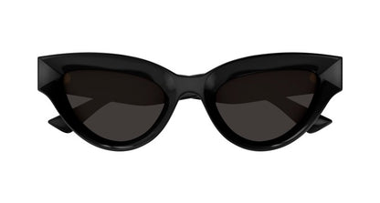 BV1249S - BLACK - Bottega Veneta - Bottega Veneta - BLACK - Ardor Eyewear 889652448213