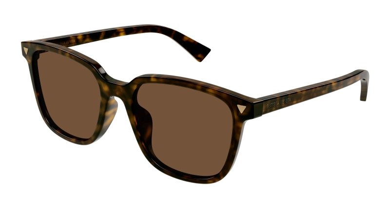 BV1255SA - HAVANA - Bottega Veneta - Bottega Veneta - HAVANA - Ardor Eyewear 889652447940