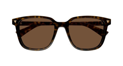 BV1255SA - HAVANA - Bottega Veneta - Bottega Veneta - HAVANA - Ardor Eyewear 889652447940