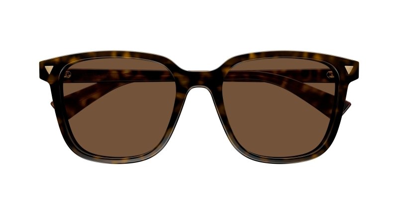 BV1255SA - HAVANA - Bottega Veneta - Bottega Veneta - HAVANA - Ardor Eyewear 889652447940