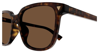 BV1255SA - HAVANA - Bottega Veneta - Bottega Veneta - HAVANA - Ardor Eyewear 889652447940
