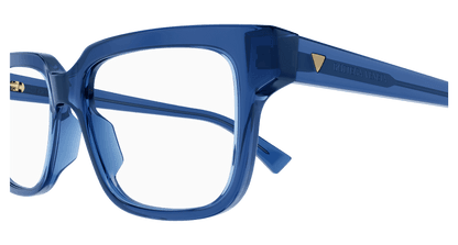BV1256O - BLUE - Bottega Veneta - Bottega Veneta - BLUE - Ardor Eyewear 889652448329