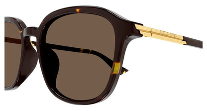 BV1262SA - HAVANA - Bottega Veneta - Bottega Veneta - HAVANA - Ardor Eyewear 889652448510