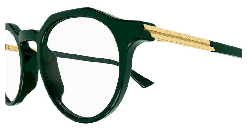 BV1263O - GREEN - Bottega Veneta - Bottega Veneta - GREEN - Ardor Eyewear 889652448572
