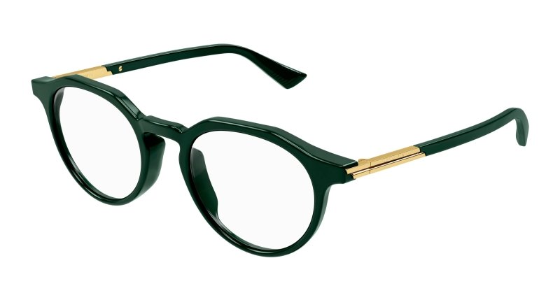 BV1263O - GREEN - Bottega Veneta - Bottega Veneta - GREEN - Ardor Eyewear 889652448572