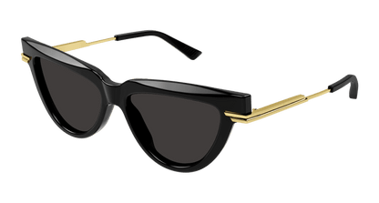 BV1265S - BLACK - Bottega Veneta - Bottega Veneta - BLACK - Ardor Eyewear 889652448091