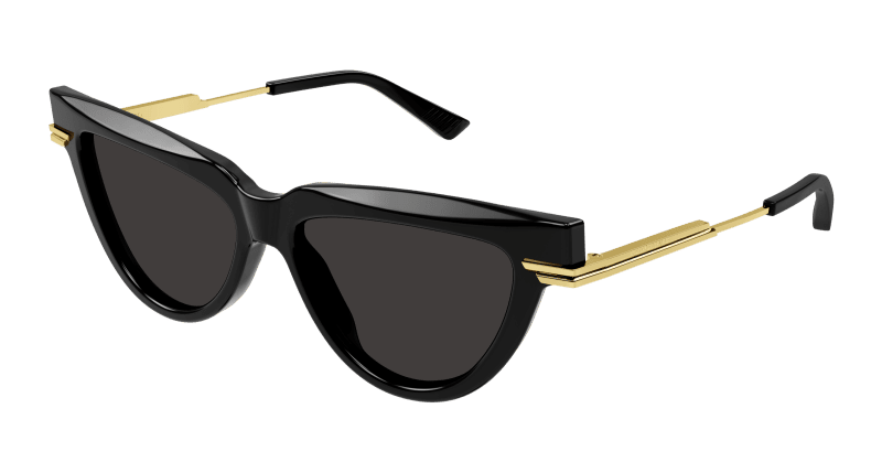 BV1265S - BLACK - Bottega Veneta - Bottega Veneta - BLACK - Ardor Eyewear 889652448091