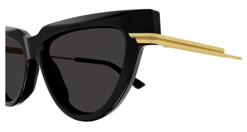 BV1265S - BLACK - Bottega Veneta - Bottega Veneta - BLACK - Ardor Eyewear 889652448091