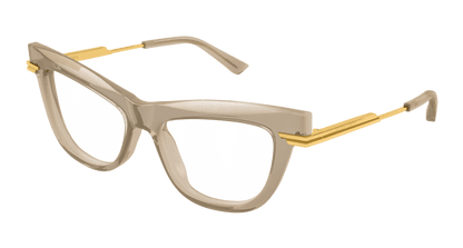 BV1266O - BROWN - Bottega Veneta - Bottega Veneta - BROWN - Ardor Eyewear 889652546773