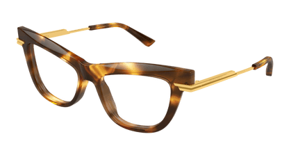BV1266O - HAVANA - Bottega Veneta - Bottega Veneta - HAVANA - Ardor Eyewear 889652546759