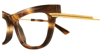 BV1266O - HAVANA - Bottega Veneta - Bottega Veneta - HAVANA - Ardor Eyewear 889652546759