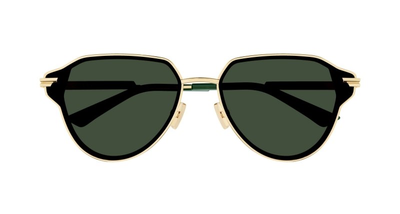 BV1271S - GOLD - Bottega Veneta - Bottega Veneta - GOLD - Ardor Eyewear 889652444475