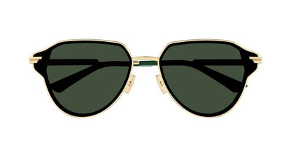 BV1271S - GOLD - Bottega Veneta - Bottega Veneta - GOLD - Ardor Eyewear 889652444475
