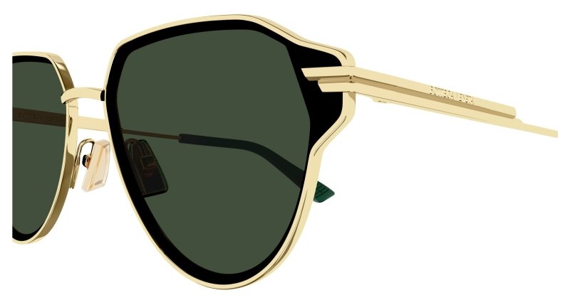BV1271S - GOLD - Bottega Veneta - Bottega Veneta - GOLD - Ardor Eyewear 889652444475