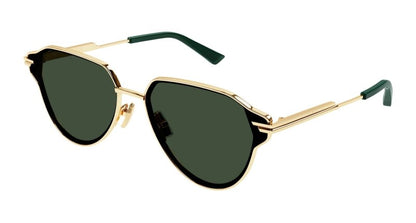 BV1271S - GOLD - Bottega Veneta - Bottega Veneta - GOLD - Ardor Eyewear 889652444475