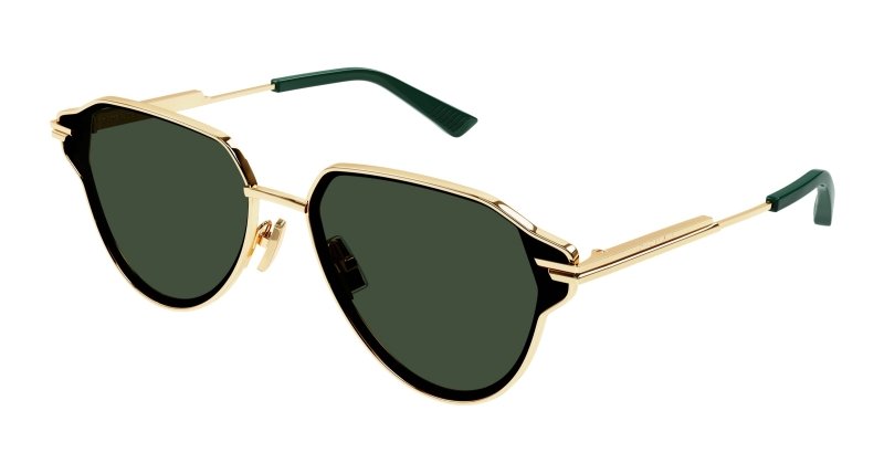 BV1271S - GOLD - Bottega Veneta - Bottega Veneta - GOLD - Ardor Eyewear 889652444475