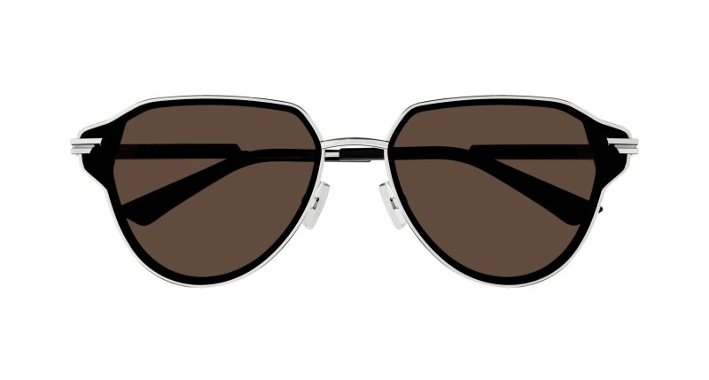 BV1271S - SILVER - Bottega Veneta - Bottega Veneta - SILVER - Ardor Eyewear 889652444482