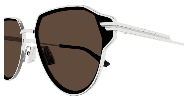 BV1271S - SILVER - Bottega Veneta - Bottega Veneta - SILVER - Ardor Eyewear 889652444482