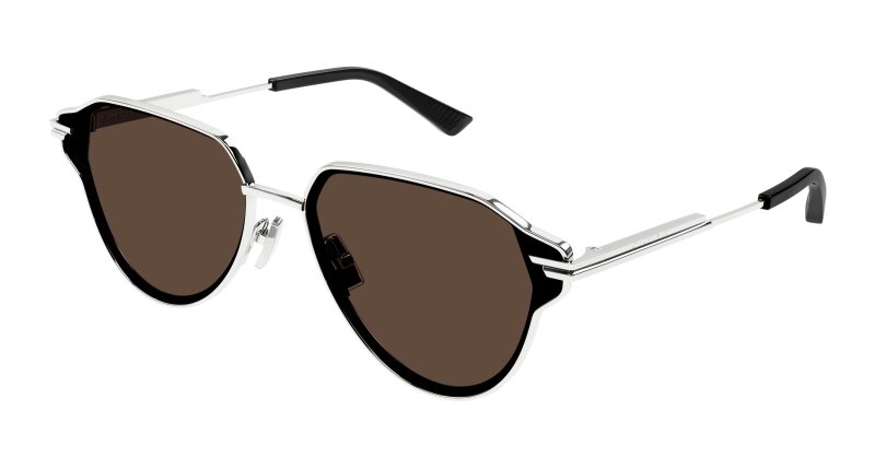 BV1271S - SILVER - Bottega Veneta - Bottega Veneta - SILVER - Ardor Eyewear 889652444482