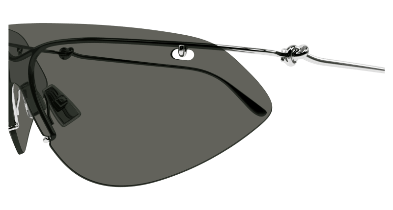 BV1272S - SILVER - Bottega Veneta - Bottega Veneta - SILVER - Ardor Eyewear 889652455976