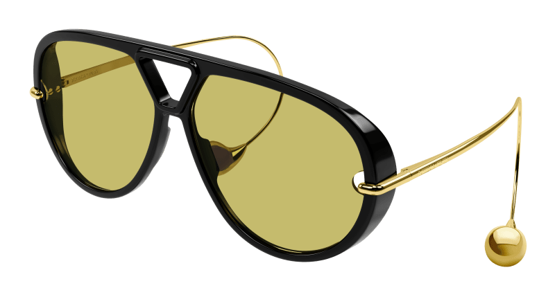 BV1273S - BLACK - Bottega Veneta - Bottega Veneta - BLACK - Ardor Eyewear 889652456010