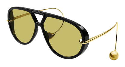 BV1273S - BLACK - Bottega Veneta - Bottega Veneta - BLACK - Ardor Eyewear 889652456010