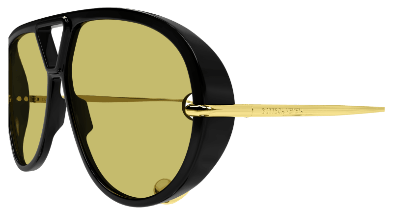 BV1273S - BLACK - Bottega Veneta - Bottega Veneta - BLACK - Ardor Eyewear 889652456010