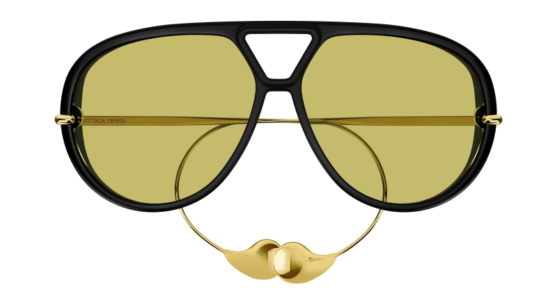 BV1273S - BLACK - Bottega Veneta - Bottega Veneta - BLACK - Ardor Eyewear 889652456010