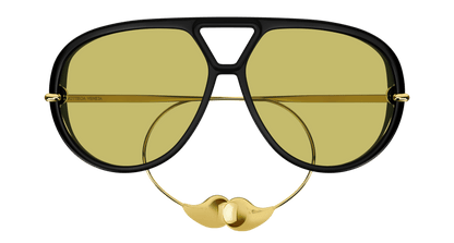 BV1273S - BLACK - Bottega Veneta - Bottega Veneta - BLACK - Ardor Eyewear 889652456010