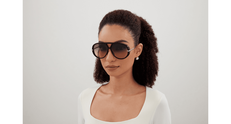 BV1273S - BLACK - Bottega Veneta - Bottega Veneta - BLACK - Ardor Eyewear 889652546704