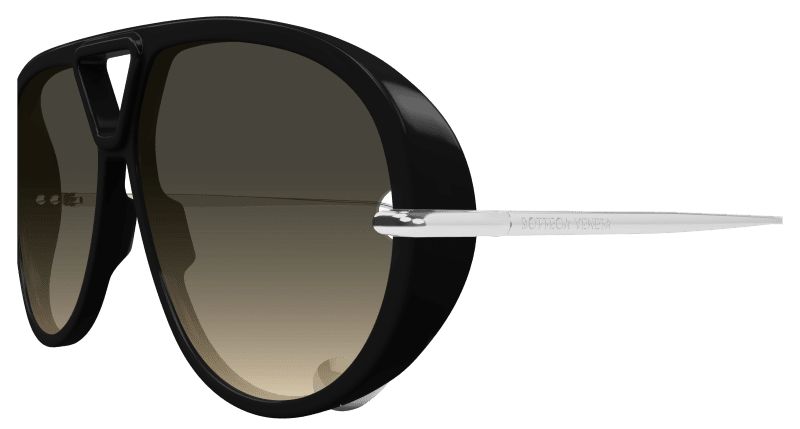 BV1273S - BLACK - Bottega Veneta - Bottega Veneta - BLACK - Ardor Eyewear 889652546704