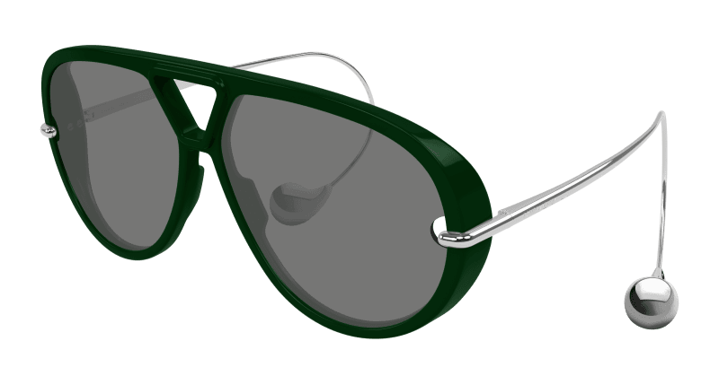 BV1273S - GREEN - Bottega Veneta - Bottega Veneta - GREEN - Ardor Eyewear 889652514420